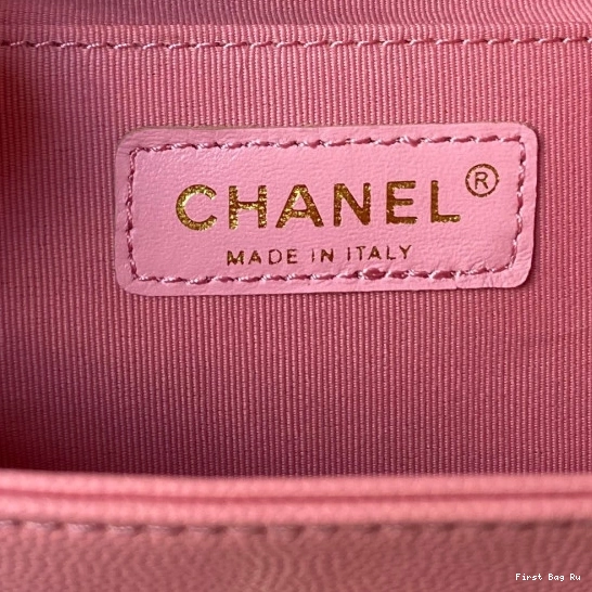 First Bag Ru BACKPACK CHANEL 0806
